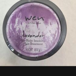 WEN BY CHAZ DEAN LAVENDER RE MOIST INTENSIVE HAIR TREATMENT 4 OZ Sealed