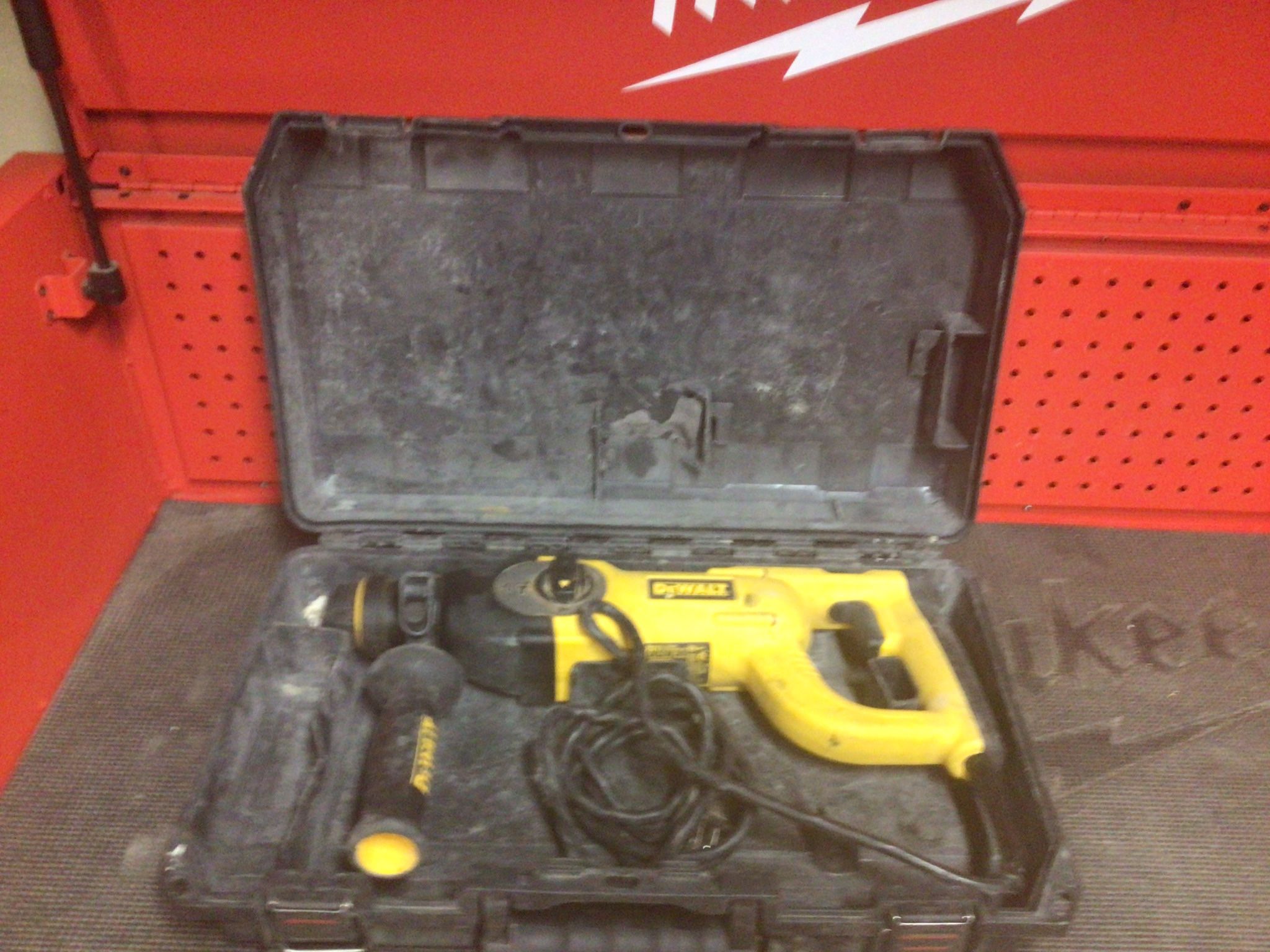 Corded Hammer Drill Like New
