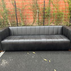 Leather Couch