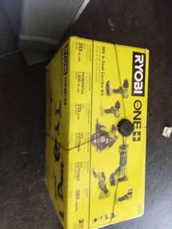 Ryobi 18v 6-Tool combo kit