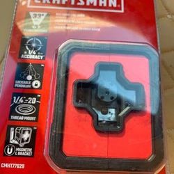 CRAFTSMAN Laser Level, Cross Line, Red, 36-Foot Range 