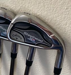 CALLAWAY STEELHEAD XR 5-AW (7 clubs)
