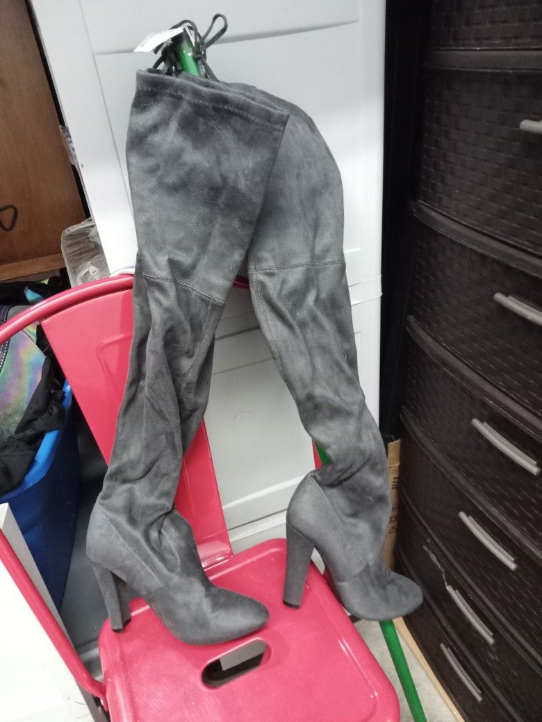 Steve Madden Thigh High Suede Boots