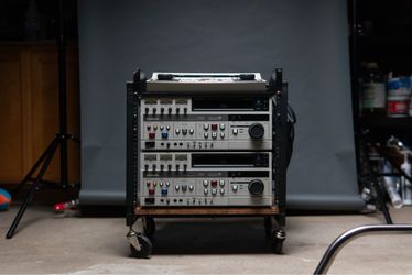 Panasonic S-VHS Commercial Recording & Editing Suite