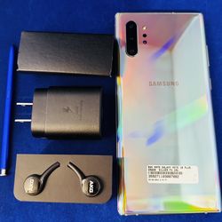 Samsung Galaxy Note 10 Plus, 256Gb, Excellent Condition, Unlocked For Any Company.