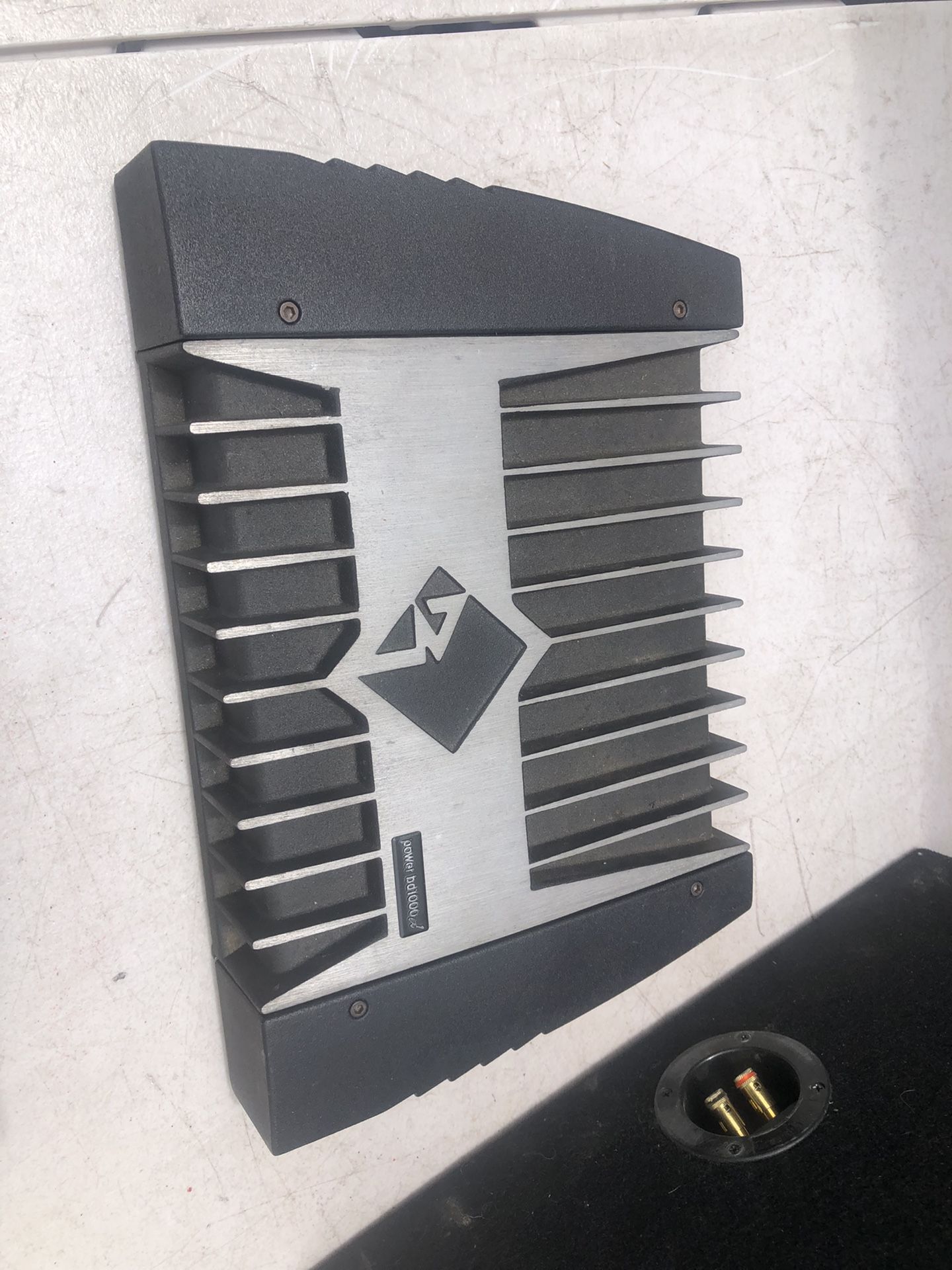 Rockford Fosgate Power 1000@1 Amplifier