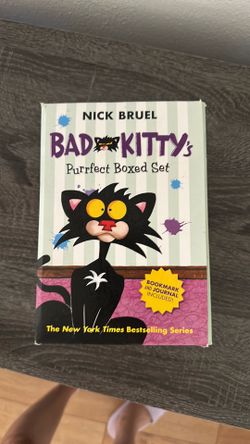 Bad Kitty’s books