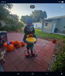 Spirit of Halloween animatronic clown