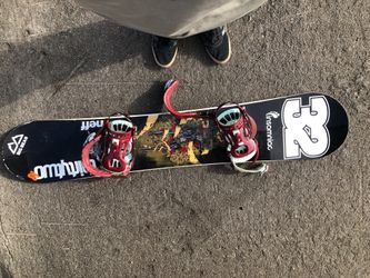 Ride snowboard 158