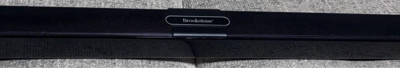 Brookstone Bluetooth Soundbar Speaker