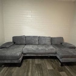 BRAND NEW - Dark Grey Sectional 