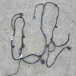 2021 2022 2023 TESLA MODEL X FRONT BUMPER PARKING WIRING HARNESS