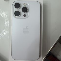 iPhone 16 Pro White Titanium (UNLOCKED) 512GB