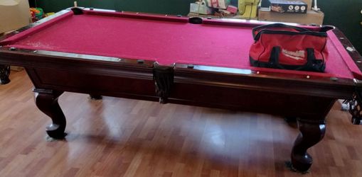 8-ft pool table