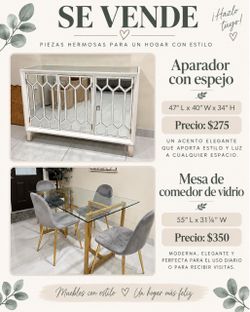 Table chairs