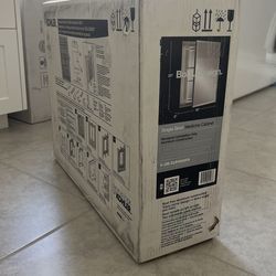 2 Single door medicine Cabinet 