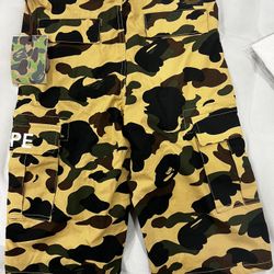 Bape Short For Big Kids 