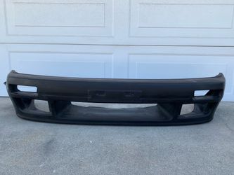 89-93 NISSAN 240SX S13 SILVA OEM POLYURETHANE FRONT BUMPER
