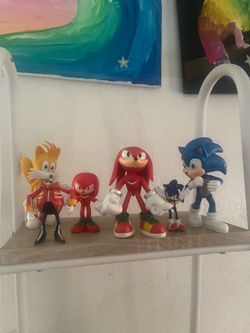 Sonic toys