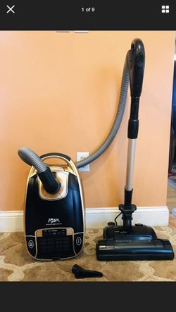 Johnny Vac Canister Vacuum Cleaner