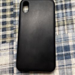 iPhone X/XS silicon case