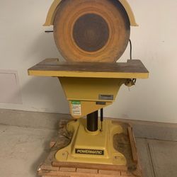 Powermatic 20” Disc Sander model DS20