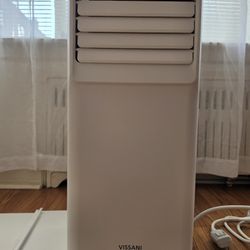 VISSANI Portable Air Conditioner with Window Vent Kit