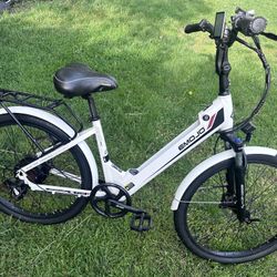 EMOJO PANTHER PRO ELECTRIC BIKE needs battery 48v Electric assisted bicycle 