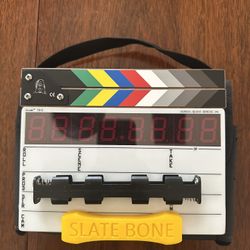 Denecke TS-C Timecode Slate W/Backlight - Like New!!!!