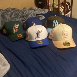 Fitted Hats 