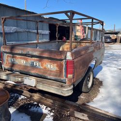 Ford Truck Bed Trailer