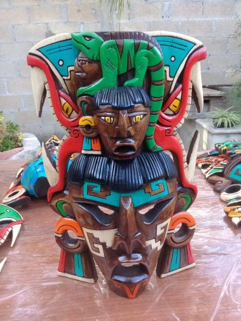 Masks Collectors Items Excellent Handcrafted
