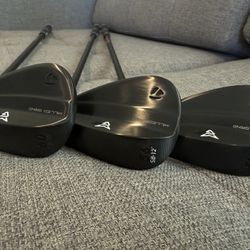 TaylorMade Golf Sand Wedge MG5 Black, Customized 