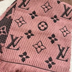 Pink Scarf  