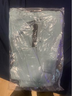 Nike Men’s Slim Fit Taper Leg Pants — Aqua – Size Medium – New