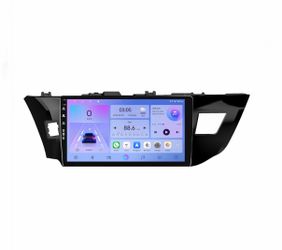 Car Stereo Radio Toyota Corolla 2014, 2015, 2016 Apple CarPlay Android Auto, 10” Touch Screen Head Units, Backup Camera