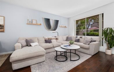 Custom large Sofa