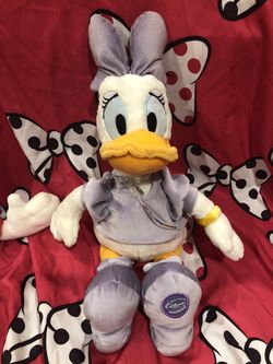 Disney Store 19” Daisy Duck plush doll stuffed animal plushie sale !