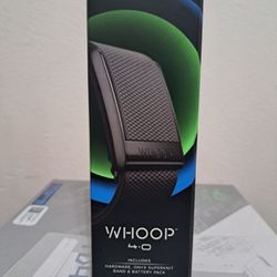 WHOOP 4.0 Health, Fitness and Activity Tracker