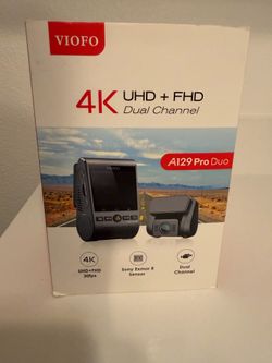 VIOFO A129 Pro Duo 4K Dash Cam