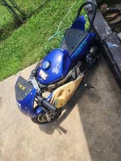Pocket bike