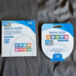 JJC ND Filter And UV Filter Bundle 
