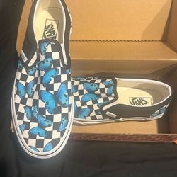 Butterfly vans