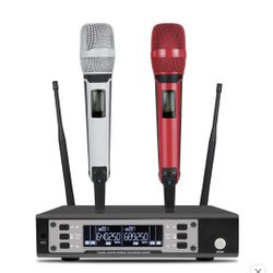 Wireless Microphones 