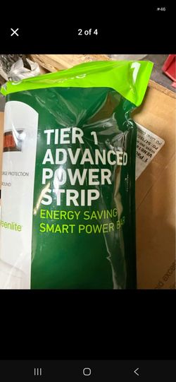 Greenlite Tier 1 Advanced Power Strip