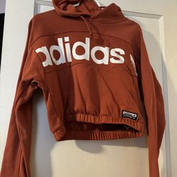 Adidas Mid Length sweatshirt hoodie