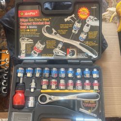 Brand New Geared Socket set