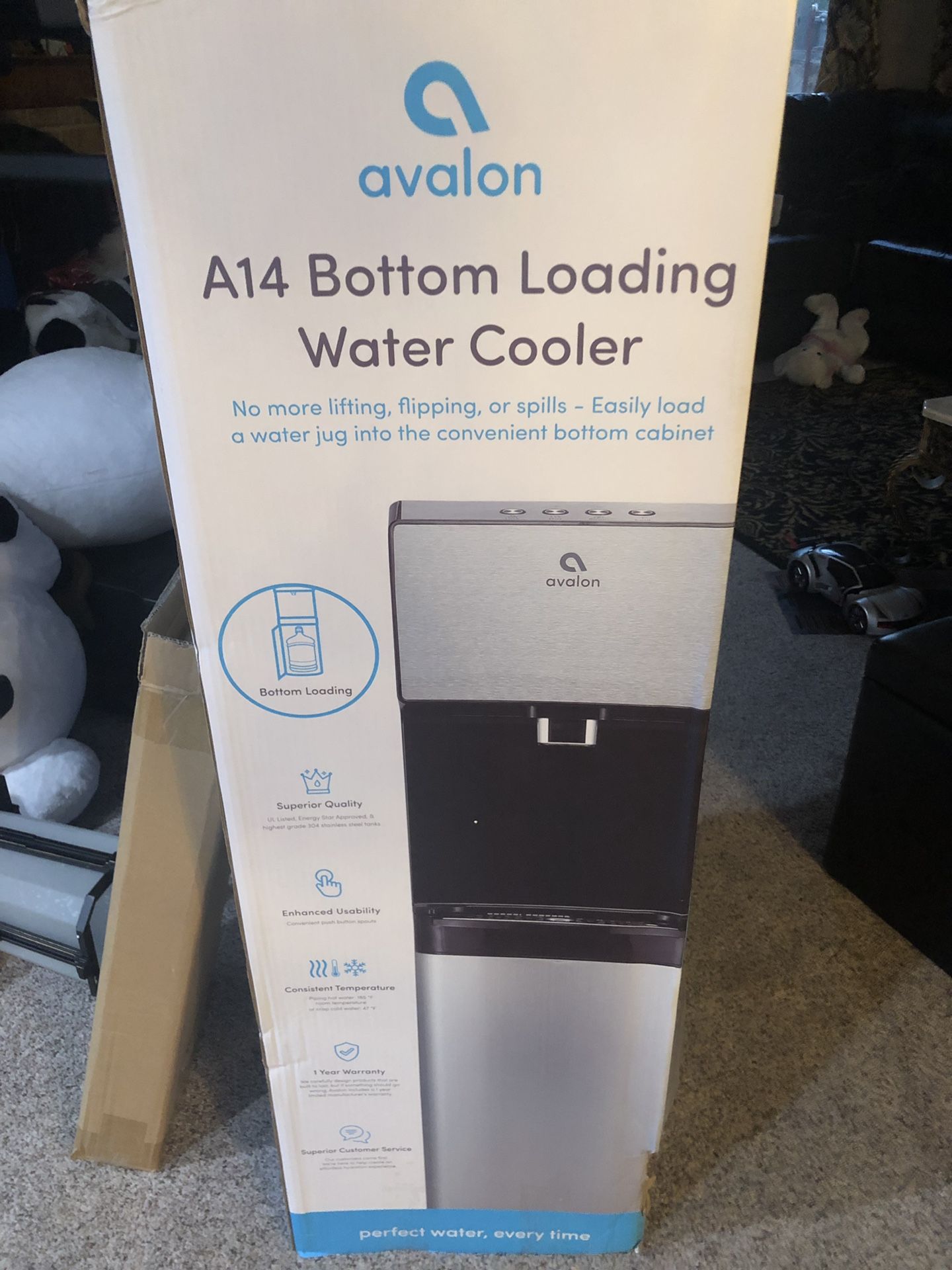 Brand new AVALON A14 water cooler