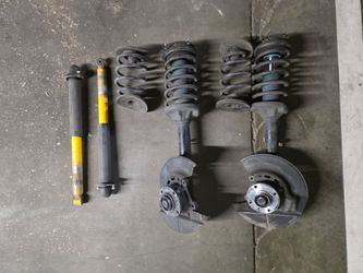Complete Bilstein sport Strut and Shock Absorber Set for BMW E30