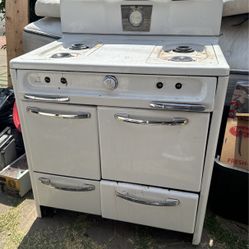 Wedge wood Stove 